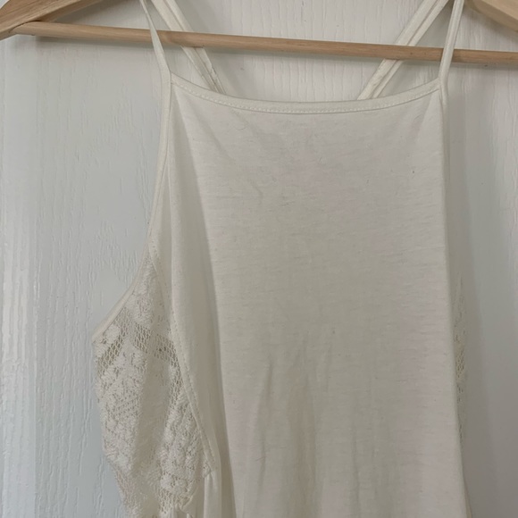 White Lace Dress - Picture 6 of 11